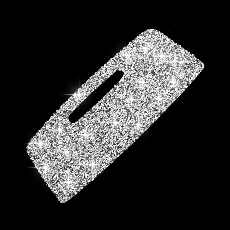 For BMW 3 Series E90 / E92 / E93 2005-2012 Car Ashtray Cover Diamond Decorative Sticker, Ashtray Cover