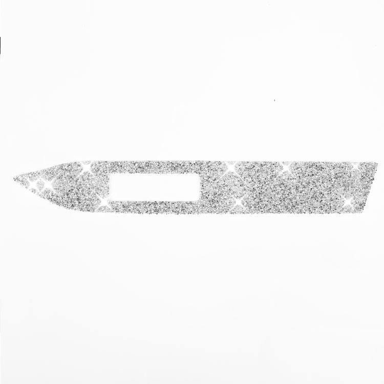 Car Dashboard Diamond Decoration Sticker, Left Drive, Dashboard, Left Drive