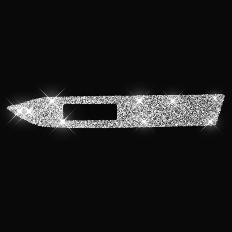 Car Dashboard Diamond Decoration Sticker, Left Drive, Dashboard, Left Drive
