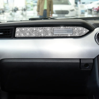 Car Dashboard Diamond Decoration Sticker, Right Drive, Dashboard, Right Drive