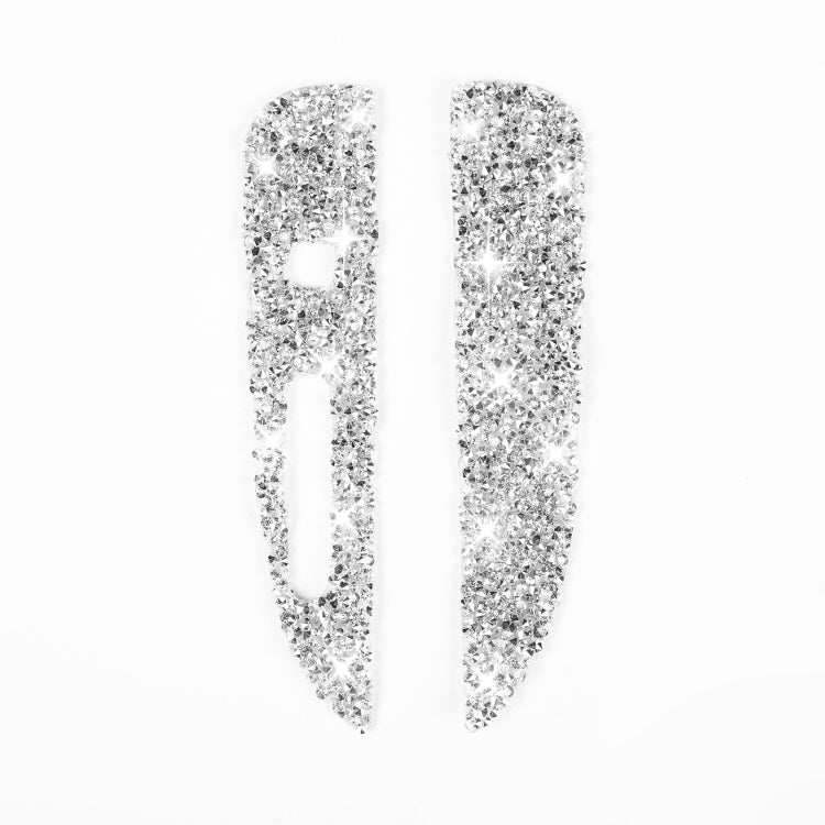 Car Gearshift Panel Diamond Decoration Sticker, Left Drive, Gearshift Panel, Left Drive