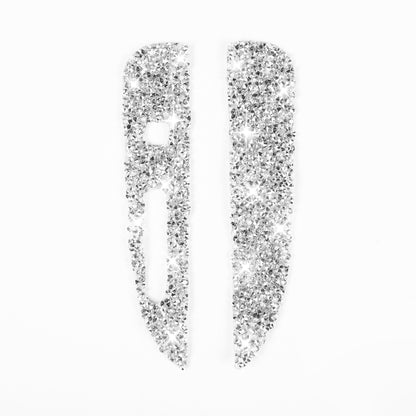 Car Gearshift Panel Diamond Decoration Sticker, Left Drive, Gearshift Panel, Left Drive