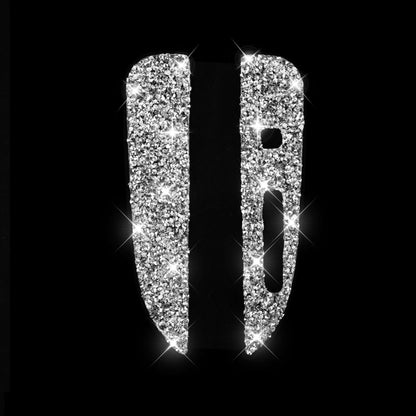 Car Gearshift Panel Diamond Decoration Sticker, Right Drive, Gearshift Panel, Right Drive