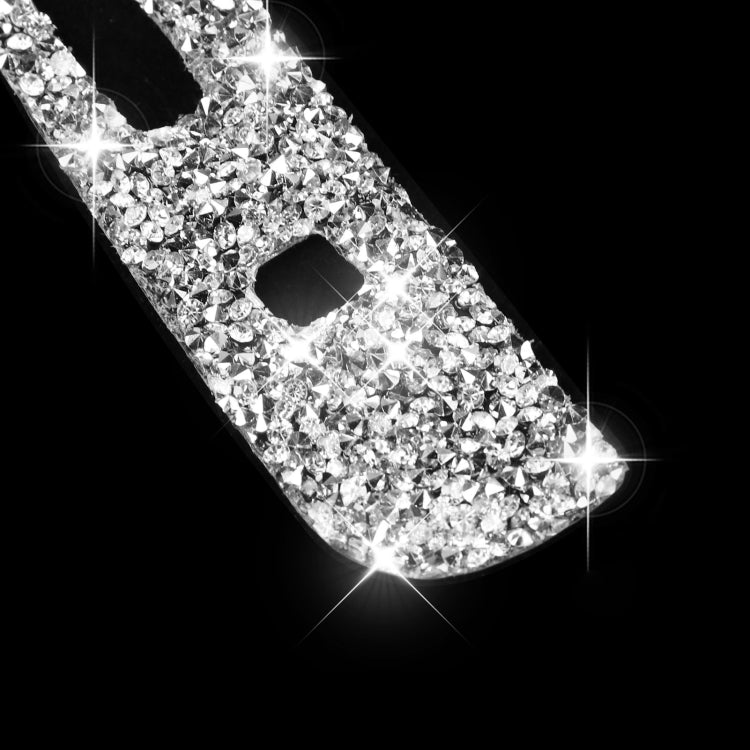 Car Gearshift Panel Diamond Decoration Sticker, Right Drive, Gearshift Panel, Right Drive