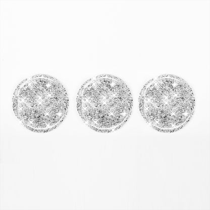 9 in 1 Car Air Outlet Diamond Decoration Sticker, Left and Right Drive, 9pcs Air Outlet