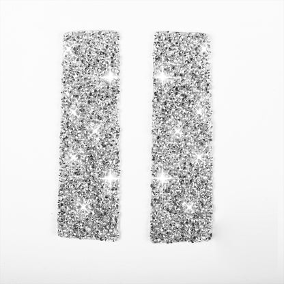 Car Central Control Diamond Decoration Sticker, Left and Right Drive, Central Control