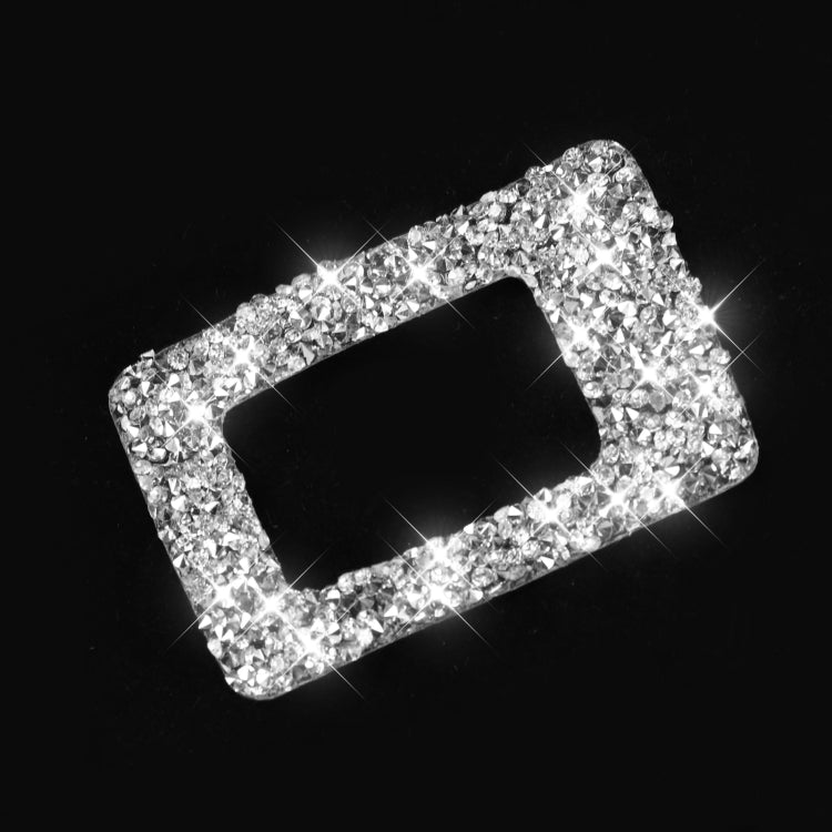 For Honda Civic 2016-2019 Car Warning Light Frame Diamond Decorative Sticker, Left-hand Drive, Warning Light Frame, Left-hand Drive