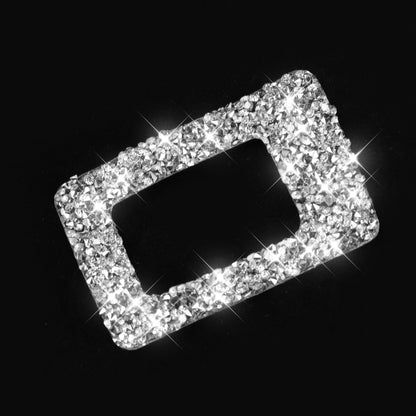 For Honda Civic 2016-2019 Car Warning Light Frame Diamond Decorative Sticker, Left-hand Drive, Warning Light Frame, Left-hand Drive