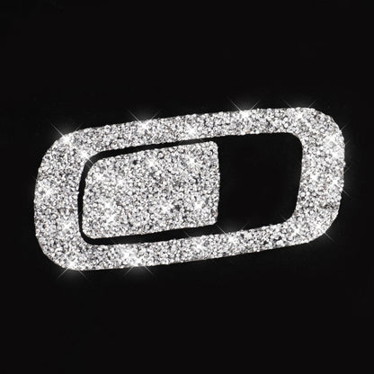 For Honda Civic 2016-2019 Car Storage Switch Diamond Decorative Sticker, Left-hand Drive, Storage Switch, Left-hand Drive