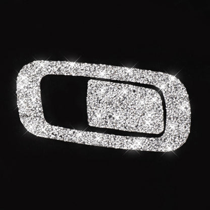 For Honda Civic 2016-2019 Car Storage Switch Diamond Decorative Sticker, Right-hand Drive, Storage Switch, Right-hand Drive