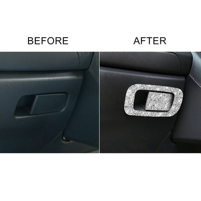 For Honda Civic 2016-2019 Car Storage Switch Diamond Decorative Sticker, Right-hand Drive, Storage Switch, Right-hand Drive