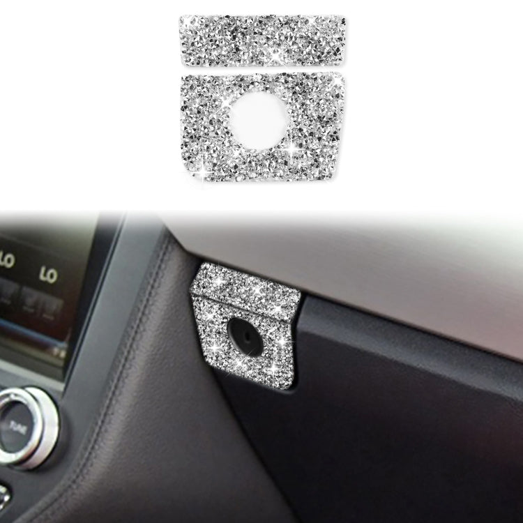 Car Toolbox Diamond Decoration Sticker, Left Drive, Toolbox, Left Drive