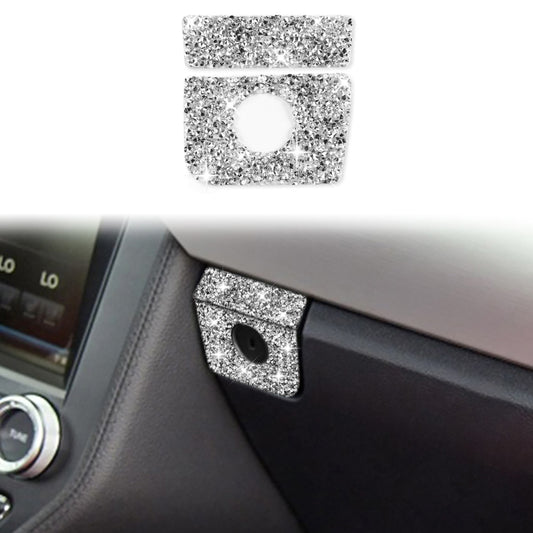 Car Toolbox Diamond Decoration Sticker, Left Drive, Toolbox, Left Drive