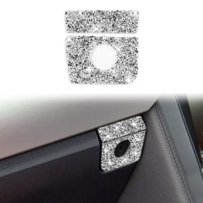 Car Toolbox Diamond Decoration Sticker, Right Drive, Toolbox, Right Drive