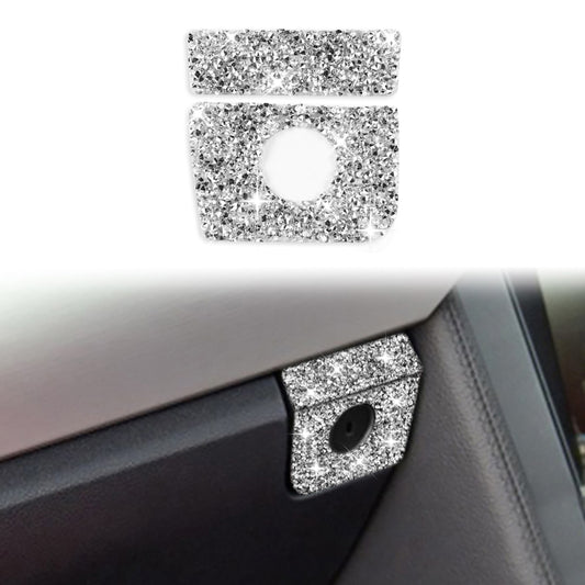 Car Toolbox Diamond Decoration Sticker, Right Drive, Toolbox, Right Drive