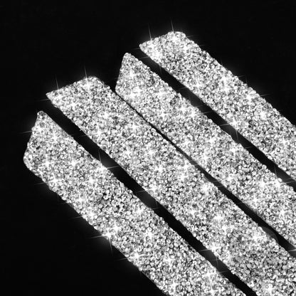 For Honda Civic 2016-2019 Car Door Strip Diamond Decorative Sticker, Left and Right Drive, Door Strip