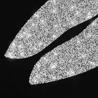 For Honda Civic 1999-2000 Car Light Eyebrow Diamond Decorative Sticker, Left and Right Drive, For Honda Civic 1999-2000 Light Eyebrow