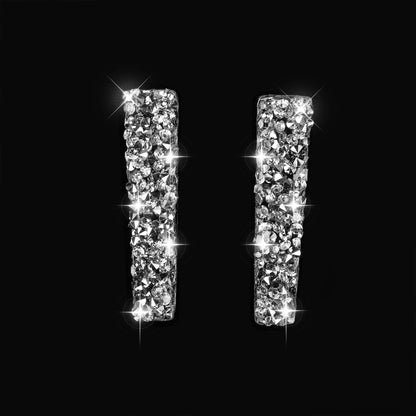 Car Gear Handle Side Diamond Decoration Sticker, Left and Right Drive, Gear Handle Side