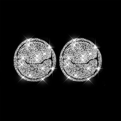 6 in 1 Car Air Outlet Diamond Decoration Sticker, Left and Right Drive, Air Outlet
