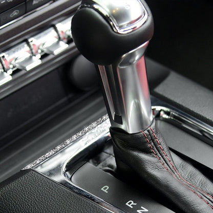 Car Gear Shift Panel Diamond Decoration Sticker, Left and Right Drive, Gear Shift Panel