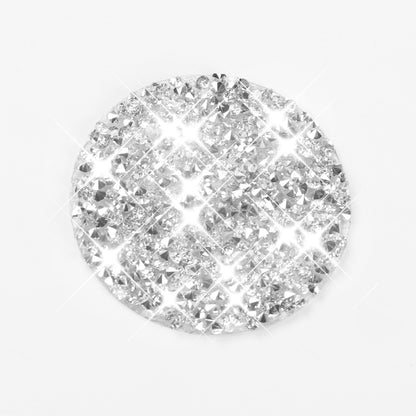 Car Central Control Knob Diamond Decoration Sticker, Left and Right Drive, Central Control Knob