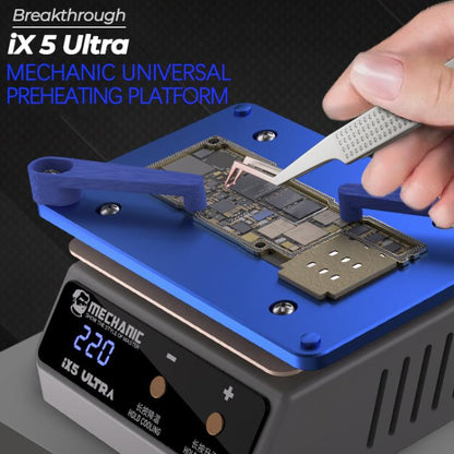 Mechanical IX5 Ultra Universal Preheating Platform for Motherboard Repair, US, EU