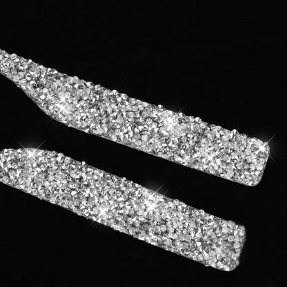Car Rearview Mirror Anti-collision Strip Diamond Decoration Sticker, Left and Right Drive, For BMW