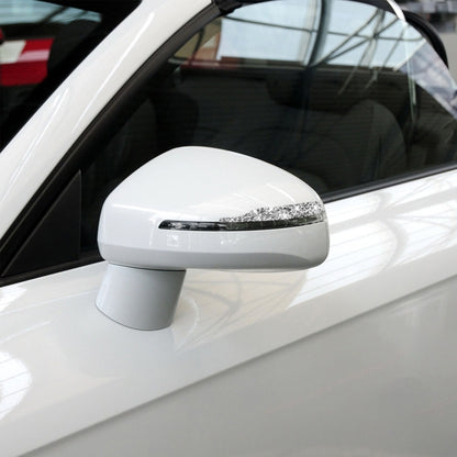 Car Rearview Mirror Anti-collision Strip Diamond Decoration Sticker, Left and Right Drive, For BMW