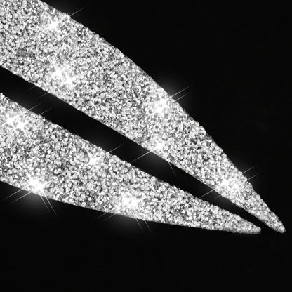 Car Lamp Eyebrow Diamond Decoration Sticker, Left and Right Drive, For BMW Series 3 G20 G28 2019-2020