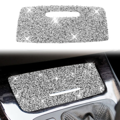 Car Ashtray Diamond Decoration Sticker, Left and Right Drive, For BMW Series 3 E90 E92 E93 2005-2012