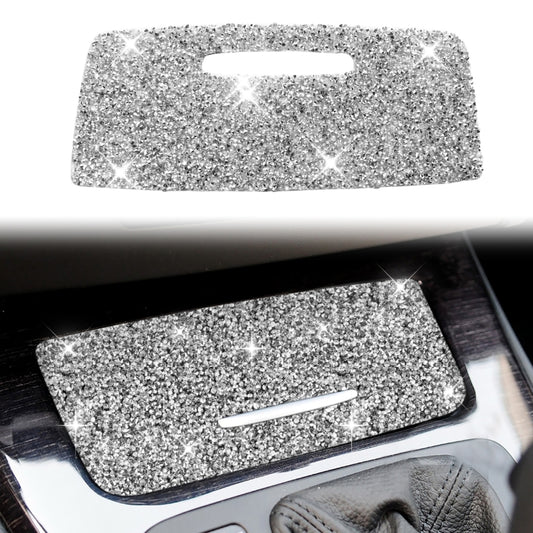 Car Ashtray Diamond Decoration Sticker, Left and Right Drive, For BMW Series 3 E90 E92 E93 2005-2012