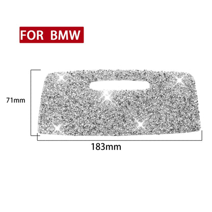 Car Ashtray Diamond Decoration Sticker, Left and Right Drive, For BMW Series 3 E90 E92 E93 2005-2012