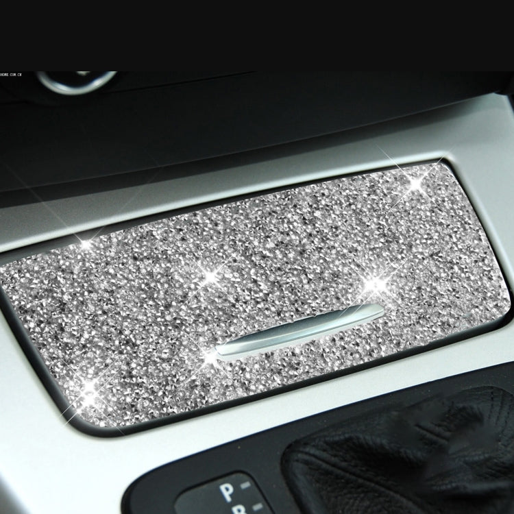 Car Ashtray Diamond Decoration Sticker, Left and Right Drive, For BMW Series 3 E90 E92 E93 2005-2012
