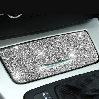 Car Ashtray Diamond Decoration Sticker, Left and Right Drive, For BMW Series 3 E90 E92 E93 2005-2012