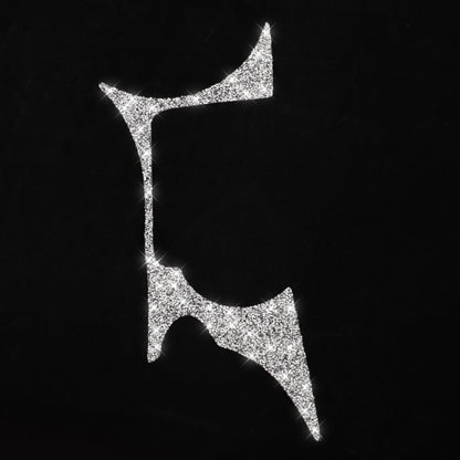 Car Water Cup Holder Panel Diamond Decoration Sticker, Left and Right Drive, Water Cup Holder Panel