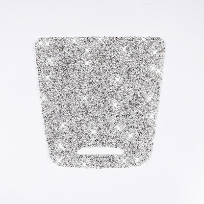 Car Central Control Storage Box Cover Diamond Decoration Sticker, Left and Right Drive, Central Control Storage Box Cover