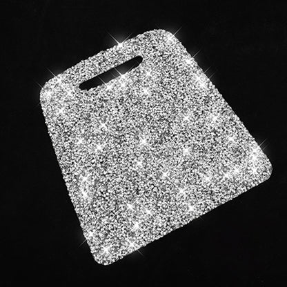 Car Central Control Storage Box Cover Diamond Decoration Sticker, Left and Right Drive, Central Control Storage Box Cover
