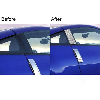 For Nissan 350Z 2003-2009 2pcs Car B Pillar Diamond Sticker,Left and Right Drive Universal, Car B Pillar