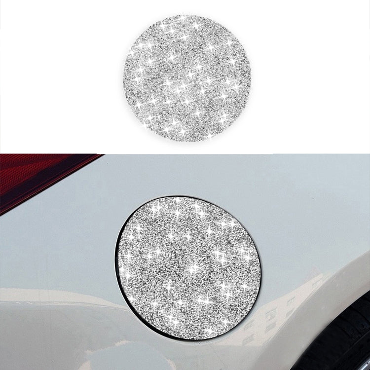 For Nissan 350Z 2003-2009 Car Fuel Tank Cap Diamond Sticker,Left and Right Drive Universal, Car Fuel Tank Cap