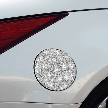For Nissan 350Z 2003-2009 Car Fuel Tank Cap Diamond Sticker,Left and Right Drive Universal, Car Fuel Tank Cap