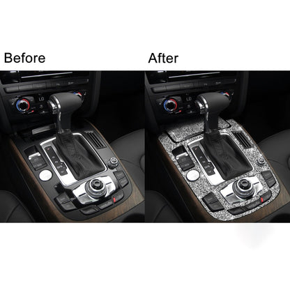 Car Gear Panel C Diamond Decoration Sticker, Left and Right Drive, Gear Panel C