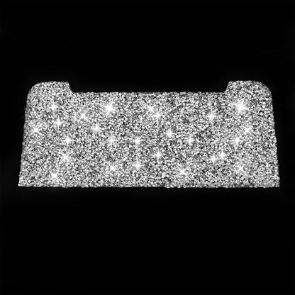Car Storage Cigarette Lighter Panel Diamond Decoration Sticker, Left and Right Drive, Storage Cigarette Lighter Panel