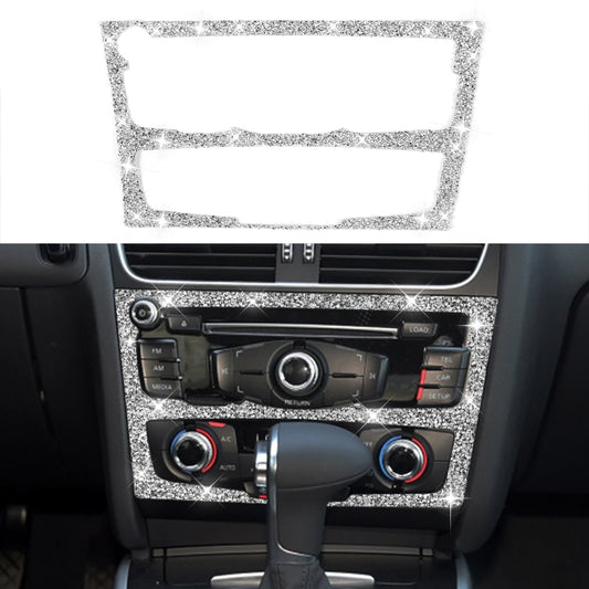 Car Center Control Panel Type B Diamond Decoration Sticker, Left and Right Drive, Center Control Panel Type B