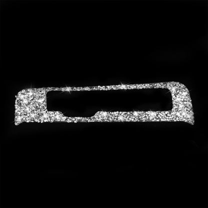 For Audi A4 / A5 / Q5 Car Gear Panel Diamond Decoration Sticker, Gear Panel Left Drive, Gear Panel Right Drive