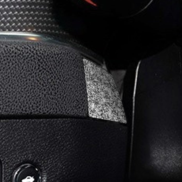 For Dodge Charger 2011-2014 Car Steering Wheel Left and Right Diamond Decorative Sticker, Left-hand Drive, Steering Wheel Left and Right