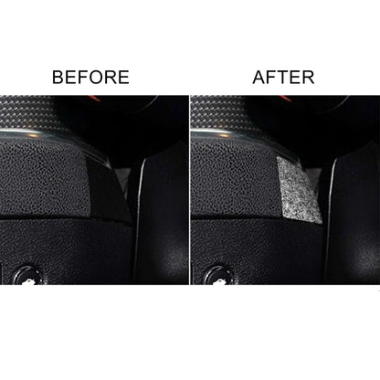 For Dodge Charger 2011-2014 Car Steering Wheel Left and Right Diamond Decorative Sticker, Left-hand Drive, Steering Wheel Left and Right