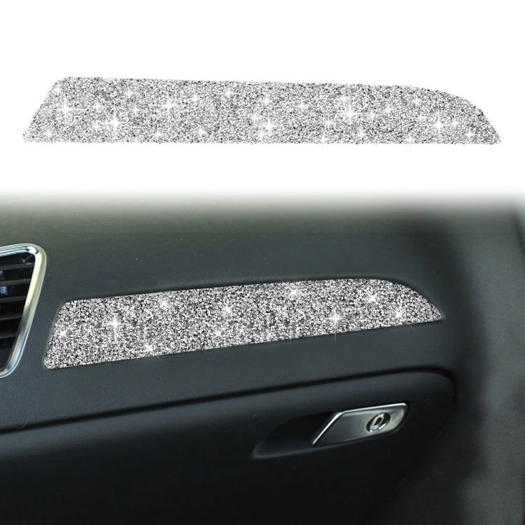 For Audi A4 / A5 / Q5 Car Dashboard Trim Diamond Decoration Sticker, Dashboard Trim Left Drive, Dashboard Trim Right Drive