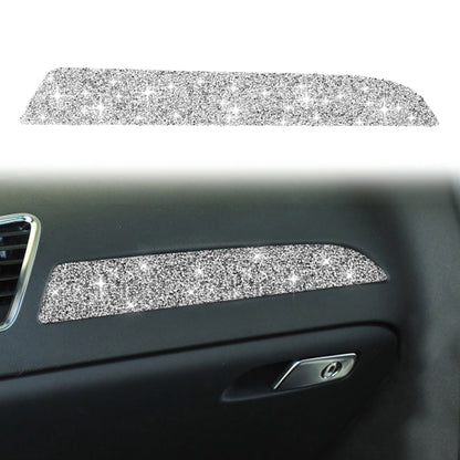 For Audi A4 / A5 / Q5 Car Dashboard Trim Diamond Decoration Sticker, Dashboard Trim Left Drive, Dashboard Trim Right Drive