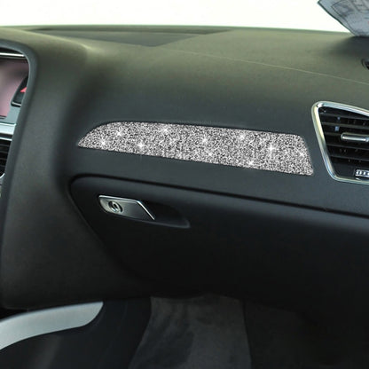 For Audi A4 / A5 / Q5 Car Dashboard Trim Diamond Decoration Sticker, Dashboard Trim Left Drive, Dashboard Trim Right Drive