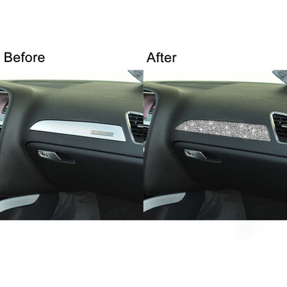 For Audi A4 / A5 / Q5 Car Dashboard Trim Diamond Decoration Sticker, Dashboard Trim Left Drive, Dashboard Trim Right Drive